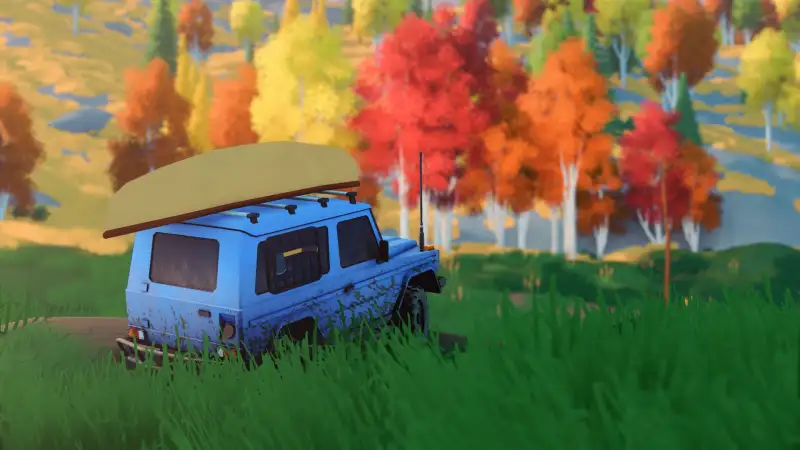 Over the hill Free Download For PC screenshot