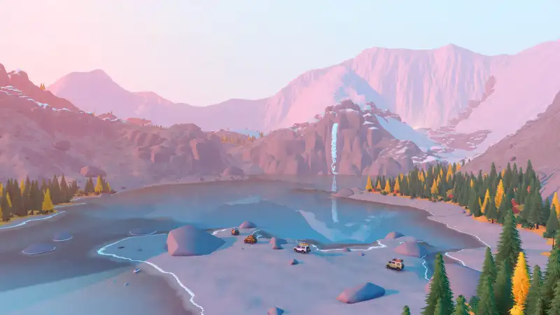Over the hill Free Download For PC screenshot